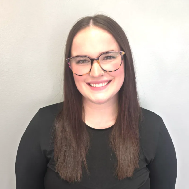 Abby, Waxer at MetroWaxx West Des Moines location
